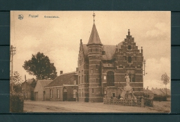 POPPEL: Gemeentehuis, Niet Gelopen Postkaart (Uitg Jongh) (GA19738) - Ravels