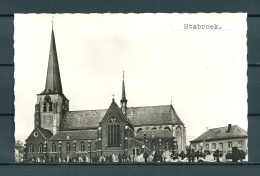 STABROEK: St Catharine Kerk, Niet Gelopen Postkaart (UItg Bril) (GA20577) - Stabroek