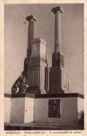 SOMALIA  , Mogadiscio   , Monumento  Ai  Caduti - Somalia