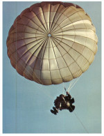 (PAR 798) Parachutiste - Ski Diving - Fallschirmspringen