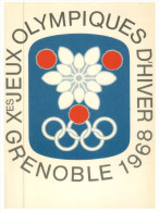 (PAR 798) France - Grenoble Winter Olympic Games - Juegos Olímpicos