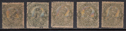 4as Single Star, King George V Used, British India 1911 - 1911-35 King George V