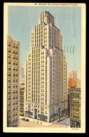 27 Bryant Building, Kansas City, Mo. ----- Postcard Traveled - Kansas City – Kansas