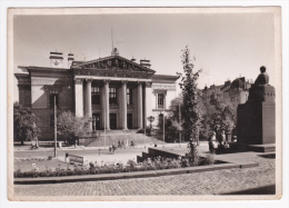 XV Olympia Helsinki 1952, Circulé 1952, Cachet Et Timbre Des XV Jeux Olympiques - The House Of Scientific Societies - Juegos Olímpicos