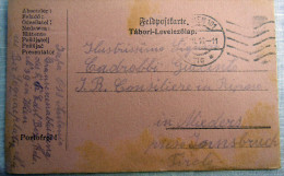 Franchigia Feldpost Feldpostkorrespondenzkart E Feldpostkarte     KUK 11QA???   5-II-1916   ?? WIEN  WWI - Oest. Besetzung