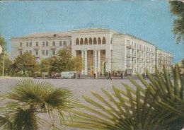 5358- GANJA- HOTEL, CAR, POSTCARD - Azerbeidzjan