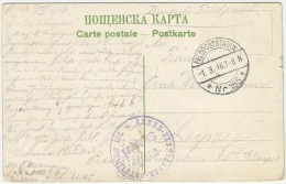 Bulgaria 1918 WWI German Military Post - Oorlog