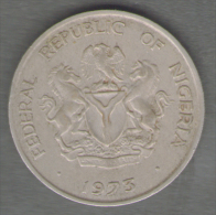 NIGERIA 5 KOBO 1973 - Nigeria