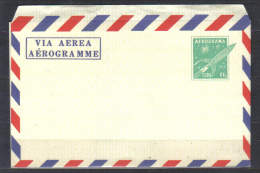 Cuba Aerogramme , Rocket 1976 Unused - Lettres & Documents