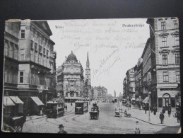 AK WIEN Ca.1915 Strassenbahn ///  U4862 - Vienna Center