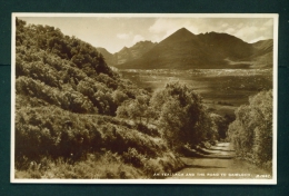 SCOTLAND  -  An Teallach And The Road To Gairloch  Unused Postcard As Scan - Ross & Cromarty