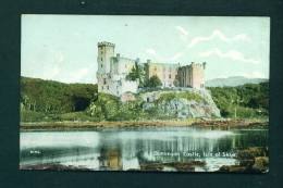 SCOTLAND  -  Dunvegan Castle  Isle Of Skye  Unused Postcard As Scan - Ross & Cromarty