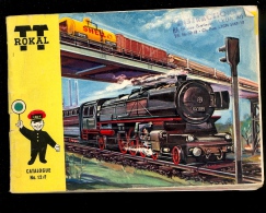 Catalogue ROKAL TT 12mm Catalog N Scale Miniature Train Railways  Germany ZUG ModellBahn - Andere & Zonder Classificatie