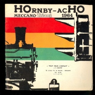 Catalogue HORNBY ACHO MECCANO TRIANG France 1964 HO Scale Miniature Train Railways   ZUG ModellBahn - Andere & Zonder Classificatie