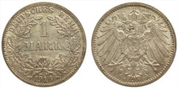 1 Mark 1916 F (German Empire) Silver - 1 Mark