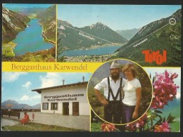 BERGGASTHAUS KARWENDEL Tirol Pertisau Skilift 1984 - Pertisau