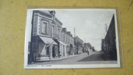 Guegnon - Rue Danton - Gueugnon