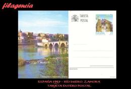 EUROPA. ESPAÑA. ENTEROS POSTALES. TARJETA ENTERO POSTAL 1997. TURISMO. RÍO DUERO. ZAMORA - 1931-....