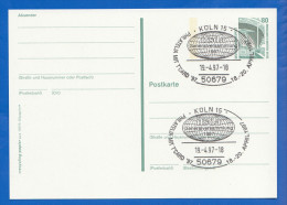 Deutschland; Ganzsache; Philatelia T'Card 1997 Köln - Cartoline - Usati