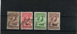 - GRANDE BRETAGNE COLONIES . BECHUANALAND 1885/1964 . TIMBRES DE 1954/58 OBLITERES . - 1885-1964 Bechuanaland Protettorato