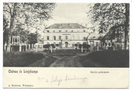 Carte Postale - Château De LONGCHAMPS - Entrée Principale - CPA  // - Bertogne