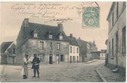 TRAPPES - La Rue De Montfort - Trappes