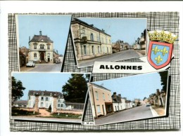 CP  ALLONNES (49) - Allonnes