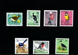 AUSTRALIA - 1964  BIRDS SET MINT NH - Neufs