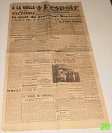 Journal L'Espoir Du 14-15 Avril 1945(Iéna Est Tombé) - French