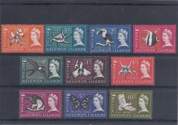 140016344  SALOMON  ISL.  YVERT   Nº  111/3+116/20+122/3  **/MNH - British Solomon Islands (...-1978)