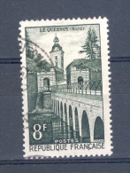 1957  N° 1105   LE QUESNOY OBLITÉRÉ - Oblitérés