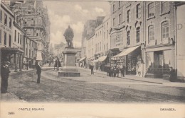 SWANSEA / CASTLE SQUARE    /////  REF OCT.14 /  N° 4876 - Glamorgan