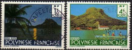 1979 Polinesia Francese - Paesaggi - Oblitérés