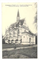 Cp, 37, Champigny-sur-Veude, Chapelle Du Château Des Ducs De Bourbon Montpensier - Champigny-sur-Veude