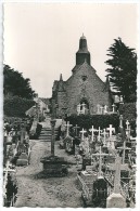 Cpsm: 56 ILE D´ARZ (ar. Vannes) L'Eglise Et Le Cimetière  N° 1095 - Ile D'Arz