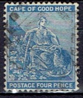 CAPE OF GOOD HOPE # STAMPS FROM YEAR 1864 STANLEY GIBBONS 24 - Cap De Bonne Espérance (1853-1904)