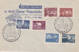 592A SMOTRA MARAKA 1950 YUGOSLAVIA - Lettres & Documents