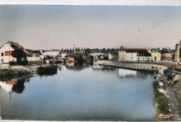 CPSM 56 PONTIVY LES BORDS DU BLAVET 1960 - Pontivy