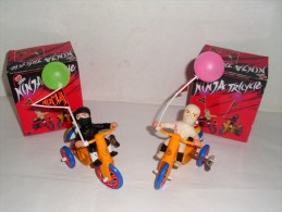 NINJA  TRICYCLE - Jouets Anciens