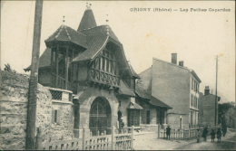 69 GRIGNY / Les Petites Cazardes / - Grigny