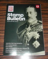 Catalogue N° 328 Stamp Bulletin Australia Post Mai Juin 2014 - Engels