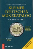 Schön Kleiner Münzkatalog Deutschland 2014 Neu 15€ Numisblatt+Briefe Catalogue Of Austria Helvetia Liechtenstein Germany - Chroniques & Annuaires