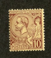 A-849  Monaco 1901   Scott #15*  Offers Welcome! - Nuevos