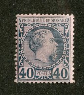 A-857  Monaco 1885   Scott #7*  Offers Welcome! - Nuevos