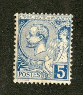 A-859  Monaco 1891   Scott #13*  Offers Welcome! - Nuevos