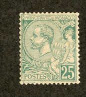 A-860  Monaco 1891   Scott #20*  Offers Welcome! - Nuevos