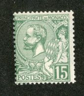 A-915  Monaco 1921   Scott #19*  Offers Welcome! - Nuevos