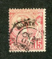 A-924  Monaco 1891   Scott #17 Offers Welcome! - Usados