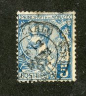 A-942  Monaco 1891   Scott #13  Offers Welcome! - Usados