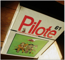 Pilote Recueil N°61 1972 état Superbe - Pilote